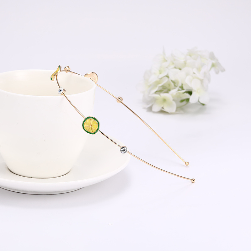 Nueva moda coreana Diamante estrella de mar Diadema Accesorios de diadema de aleación de diamantes de imitación Joyería para el cabello simple Suministro de boutique