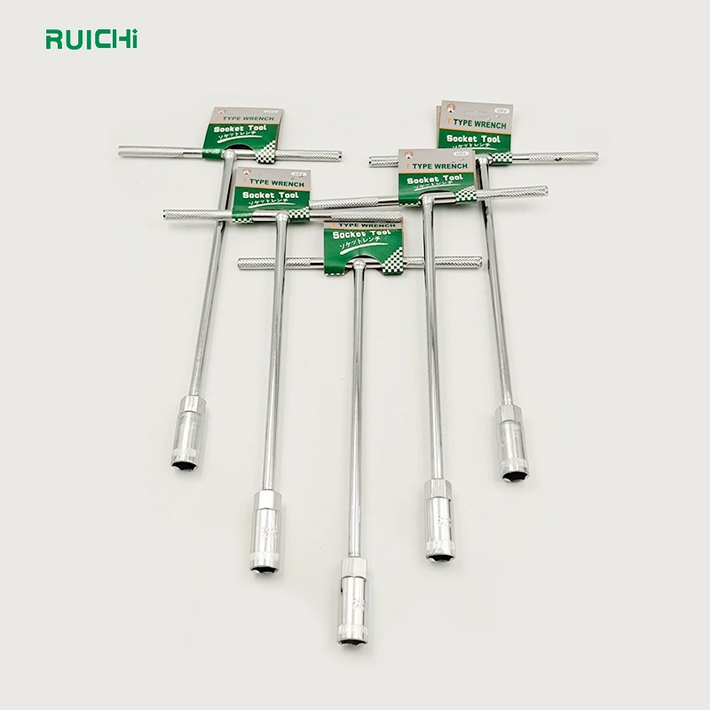 [Factory Outlet] Профессиональный закалочный авторемонтный полировальный прочный торцевой ключ Т-образный ключ