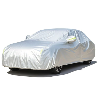Cover Full Cover Thickened Rainproof | Car clothing - s-aluminum-foil-mosaic