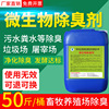 微生物除臭剂屠宰场垃圾场公厕化粪池畜牧养殖除氨气异味污水处理|ru