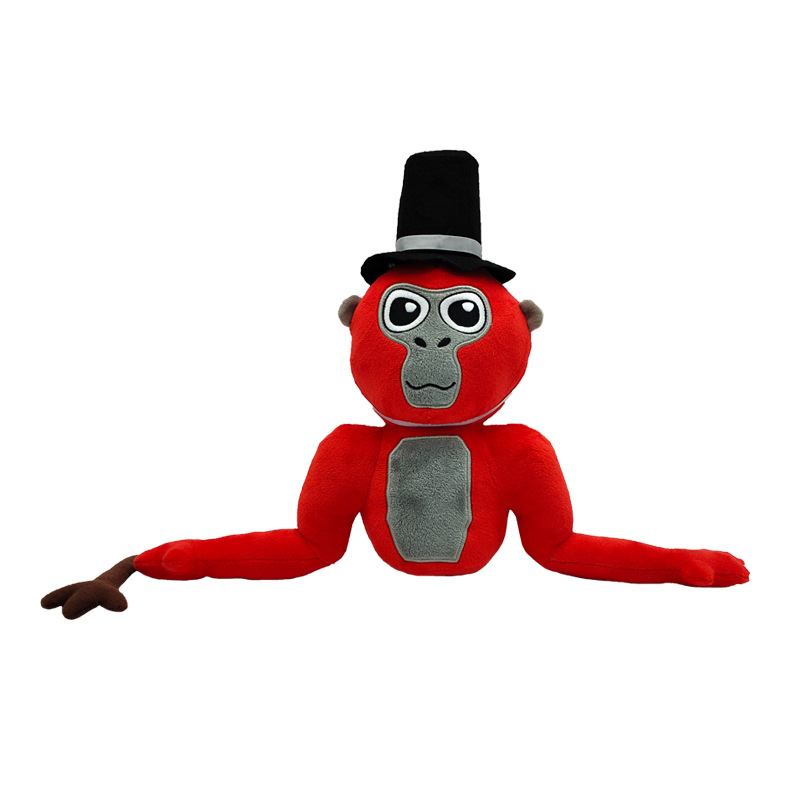 28cm 침팬지 (빨간색)