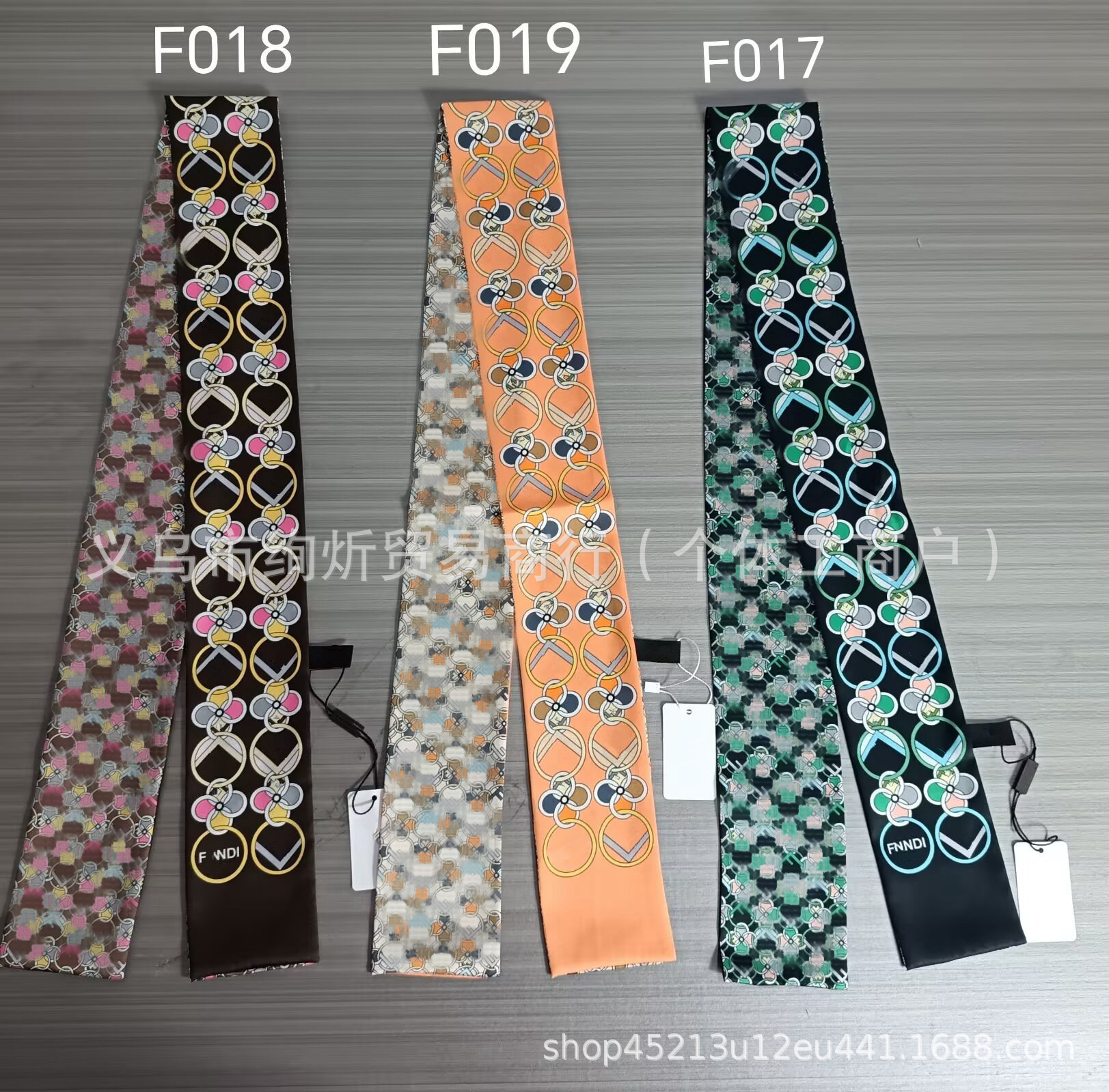 F019 Оранжевый P / 6*120 см (только для справки)