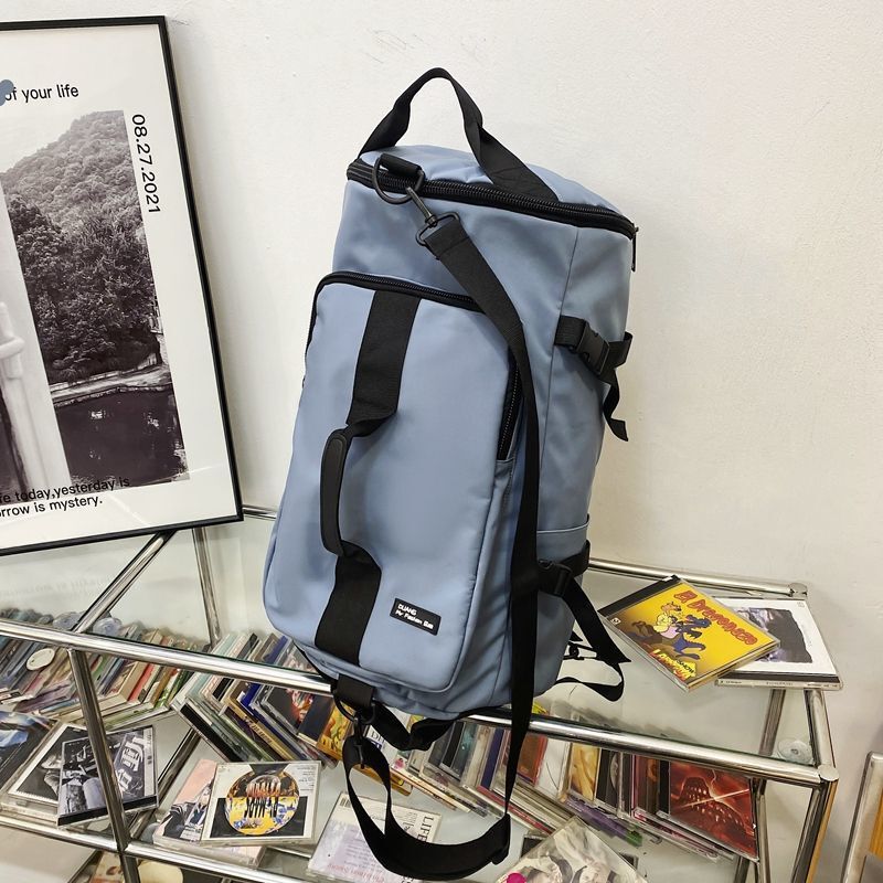 旅行双肩包男款爬山登山背包大容量斜挎包出差旅游包大学|undefined
