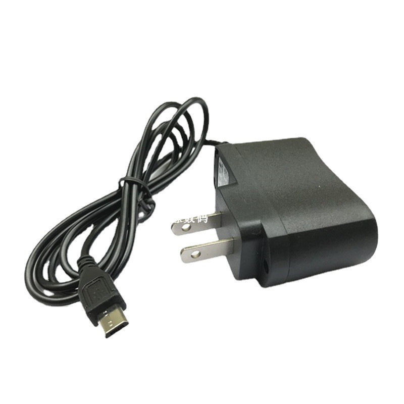 V8 Extended 8mm Android Port with Cable for Elderly Phone Charger 5V1000Ma Feature Phone Smart Light-Changing Charger