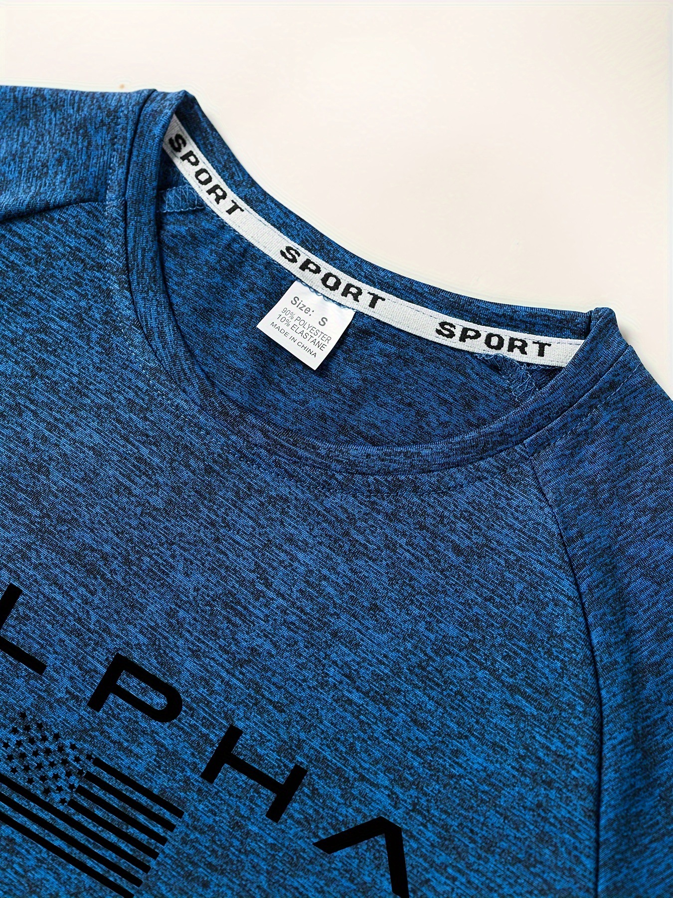 Men's Long Sleeved Sports Bodysuit Quick Drying Yoga Wear Top Tee_viptrois.com