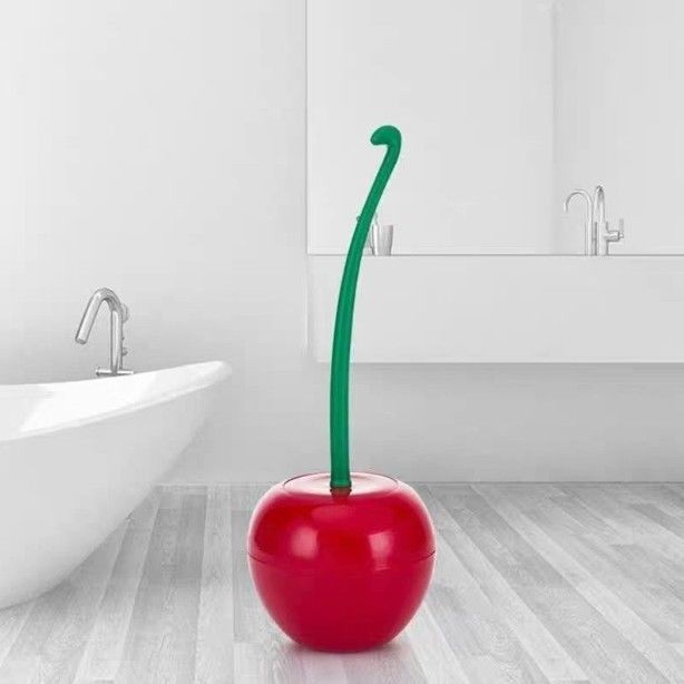 Toilet, brush