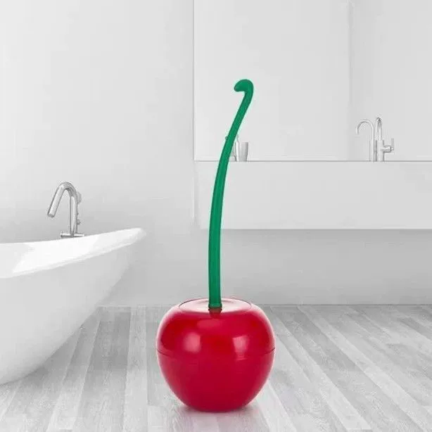 Toilet, brush