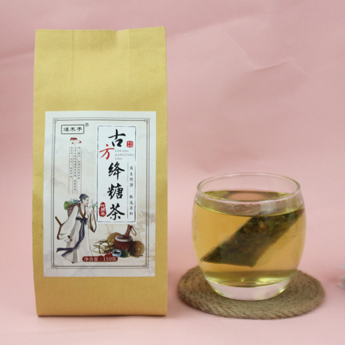 绛 糖茶青钱柳决明子桑叶茶袋泡茶源头厂家批发代发代用茶绛 糖茶