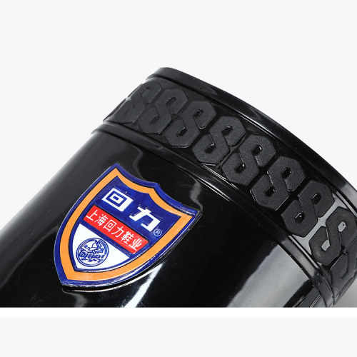 Shanghai Rebound 867 Waterproof Rain Boots for Adults - High-Top Short Tube Rain Boots with Waterproof and Slip-Resistant Features, Durable and Comfortable