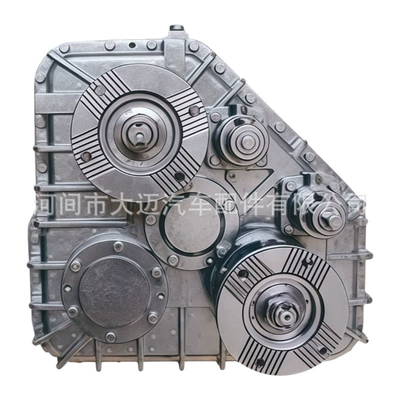 LHZL-1350 transfer case assembly is suitable for heavy-duty off-road vehicles and special engineering four-wheel drive transmission devices (Transfer case)