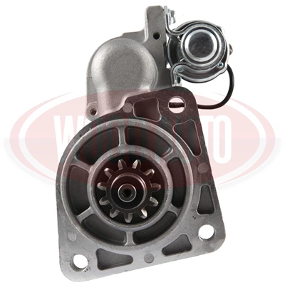 24V11 teeth, Starter and accessories