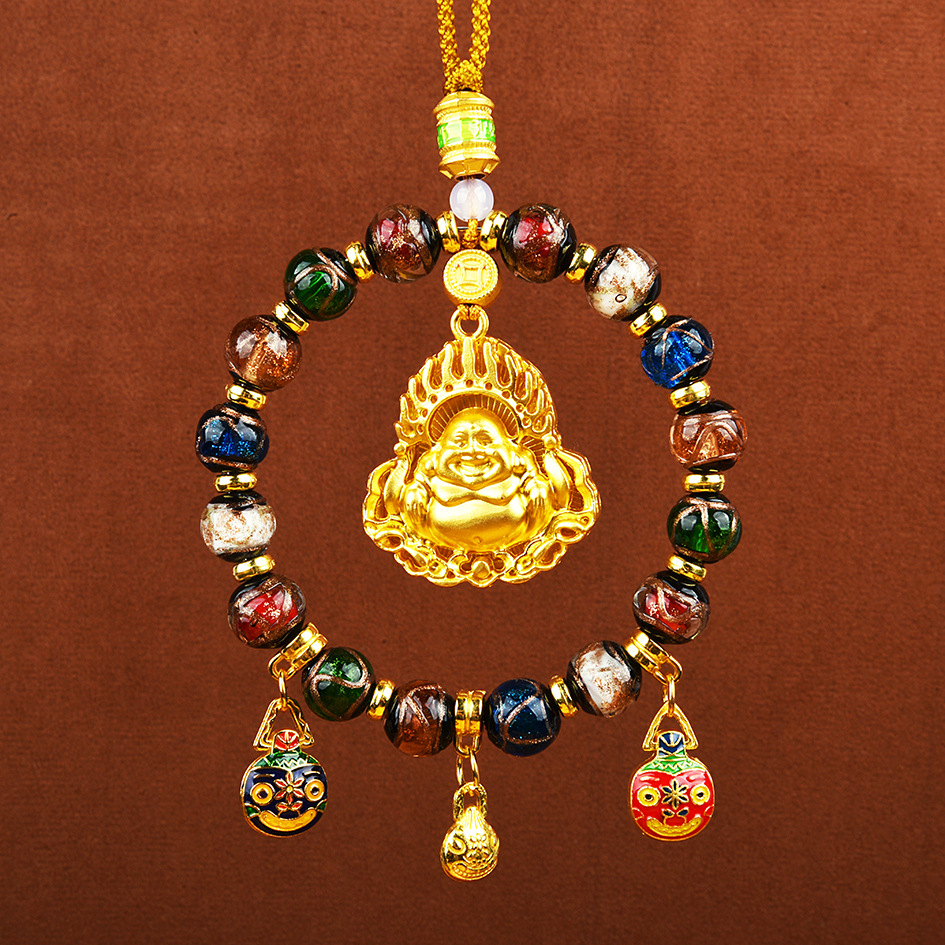 향유리 금을 삼키는 짐승 [미륵불]