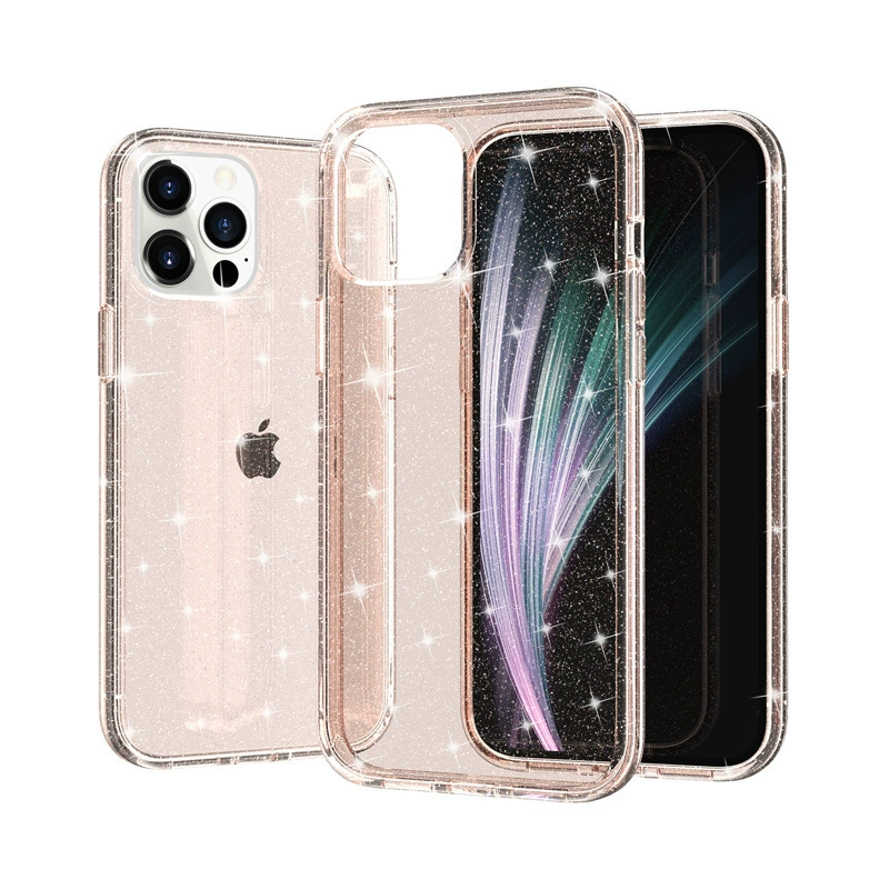 Чехол для телефона Apple iPhone 13 — матовый 2-в-1 тонкий ударопрочный защитный чехол
