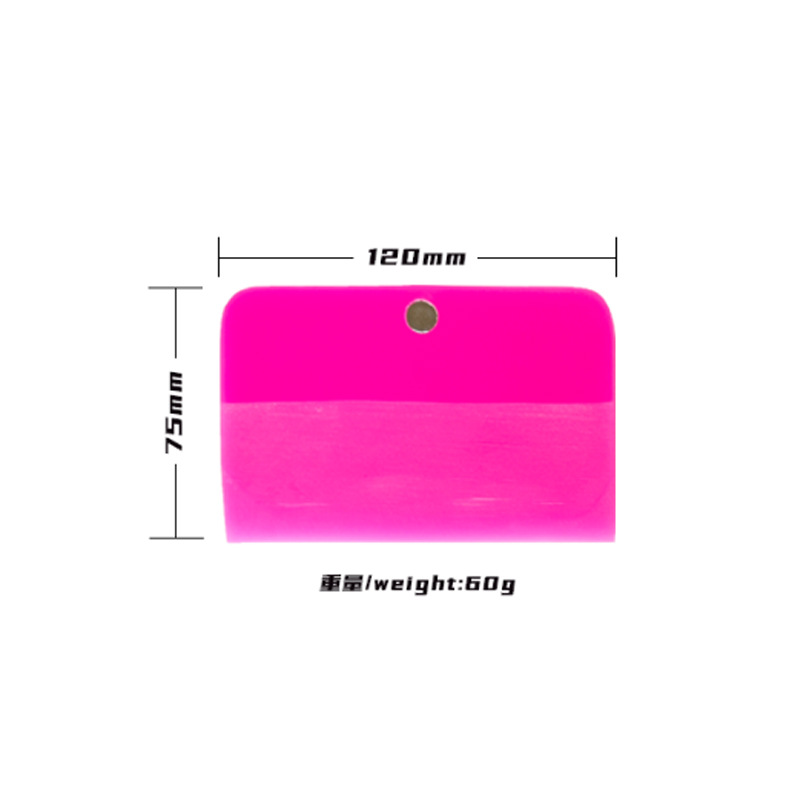 herramienta de adhesión de película de automóvil invisible PPF imán raspador TPU película protectora de absorción magnética magnetismo image 10