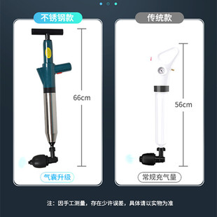 The toilet dredge is blocked by the toilet kitchen floor drain. One gun is blocked. The high-pressure gun is blocked.