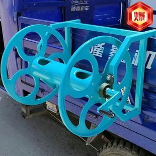 Hand Cradle Pipe Rack Agricultural Pickling Pipe Thickening Pipe Winding Coil Machine Storage Water Frame Pipe Rack Tray Pipe Rack