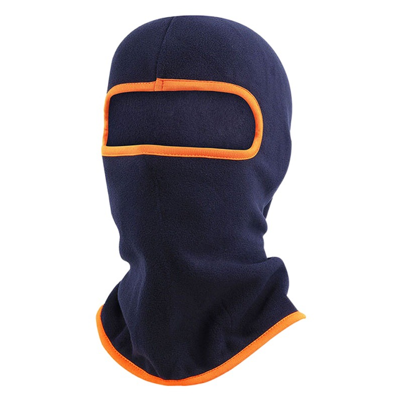 Qianqianya Outdoor Cycling Polar Fleece Ski Motorcycle Warm Hood Fleece Hood Mask Face Protection Hat