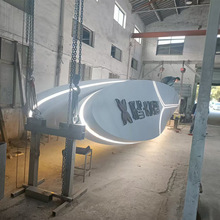 户外指引牌指示牌导视牌设计制作 大型精神堡垒广告牌立牌厂家