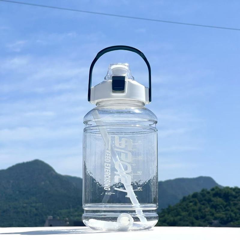 运动健身水杯吨吨桶大容量耐高温水壶高颜值便携户外杯子批发|undefined