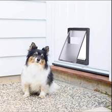 ﹷè ɳ Dog Lockable Security Flap Door