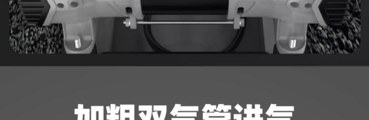 Oil-Free Silent Air Compressor, Air Compressor, Air Pump, High-Power Fast Air Inflator, 220V Portable Air Pump