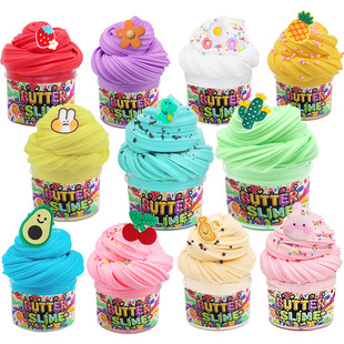 �S����60mlʷ�Rķ12ɫ�޻���Temu�羳��ܽ��slime�������������