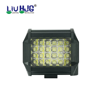 Three-Lens Model, 4inch Lights, İşçi projektorları - three-eyes-24-beads-12v