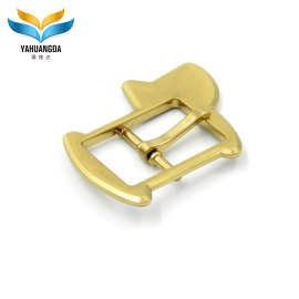 厂家热销时尚金属双针扣,箱包五金,合金箱包鞋扣方形针扣26MM