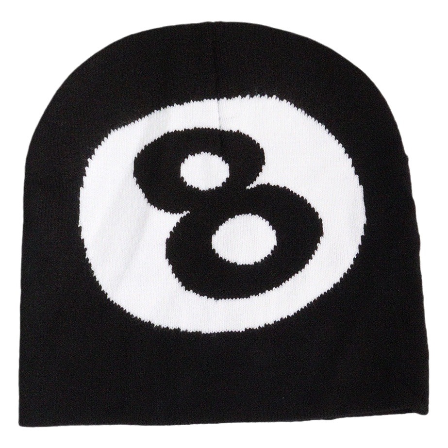 ニット帽8号球多色新人気対外貿易毛糸帽秋冬男女保温クロスボーダー直供毛糸帽