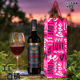 Wine bag style five; white cardboard; 12*10*36