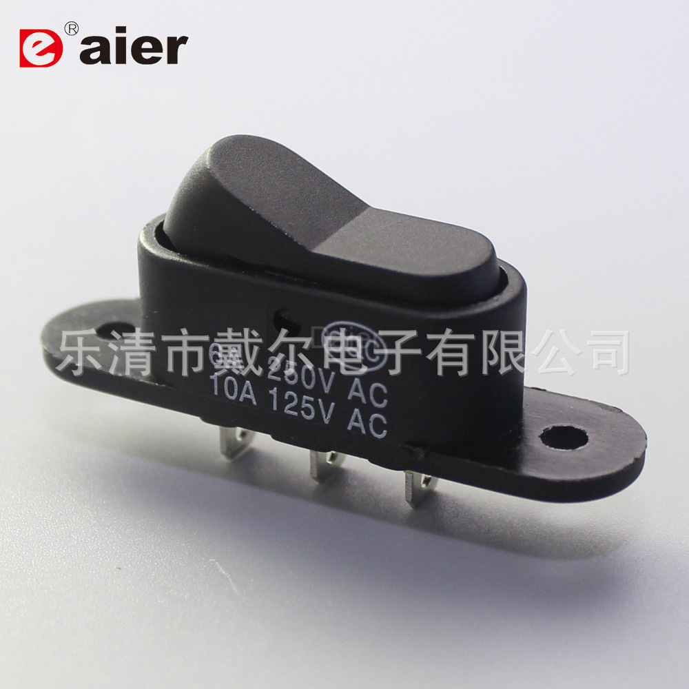 KCD1-13-102供应翘板开关 拨动开关 船形开关 船型开关