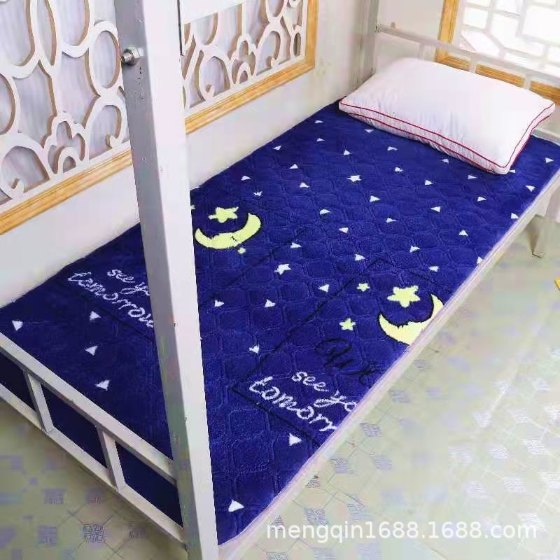 두꺼운 플란넬 별과 달