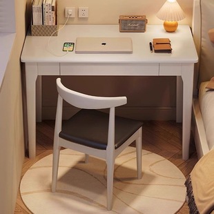 All Solid Wood Desk Home Bedroom Simple Office Desk Computer Desk Small Apartment Home Student Study Desk Writing Desk