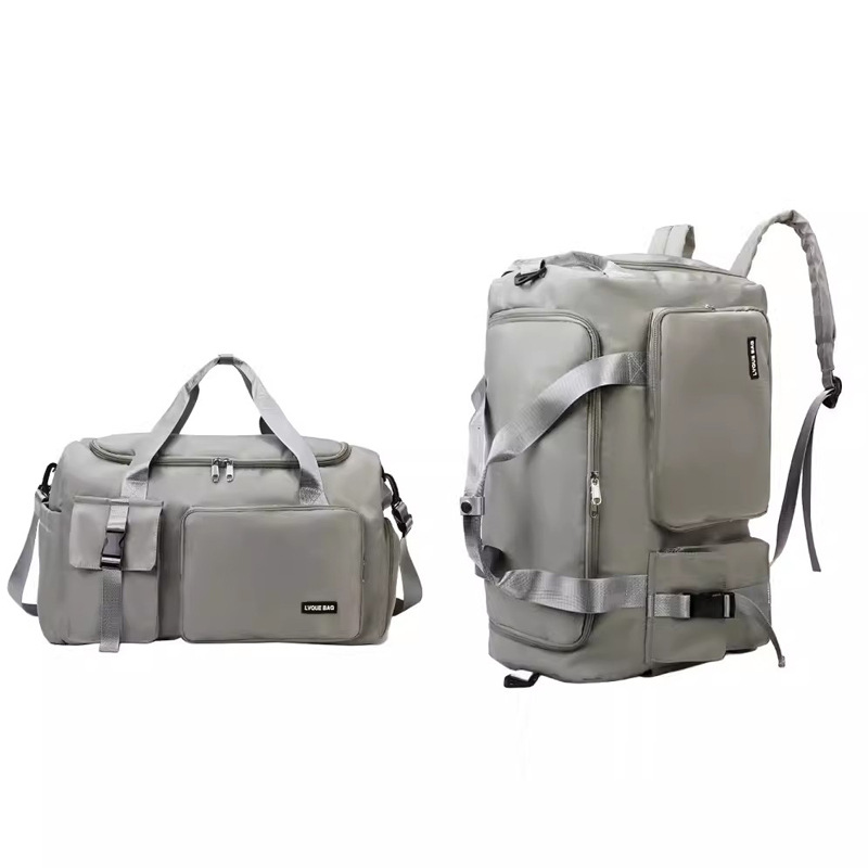 Bolso de viaje grande, mochila ligera multifunción, para gimnasio, natación o escapadas.