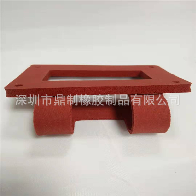 硅胶发泡冲型 硅胶发泡杂件 冲型海绵制品 硅胶发泡杂件订制