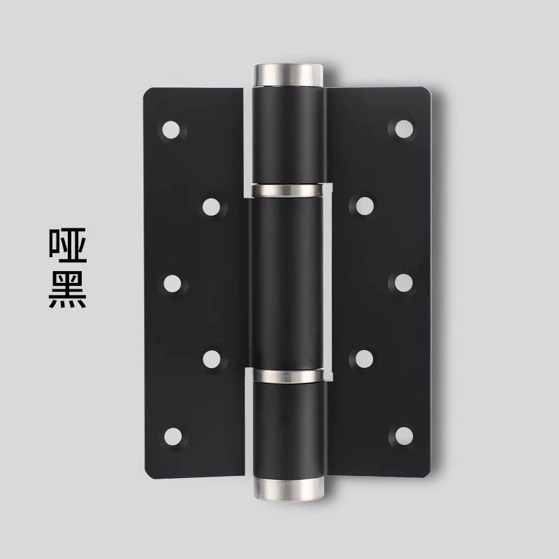 Гидравлический корпус-буфер invisiblе? Wait: Should translate properly: "Invisible door hydraulic buffer hinge automatic door closing rebound door spring movable leaf hinge swing door wooden door"