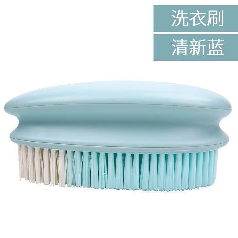 北欧シンプルな家庭用対照的な色の靴ブラシ柔らかい毛洗濯ブラシ靴プラスチッククリーニングブラシボードブラシ靴除染白い靴|undefined