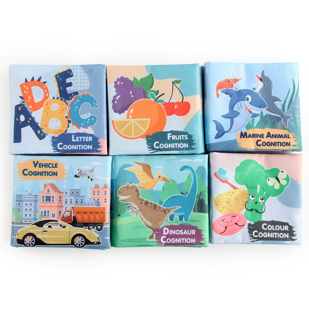 ( ), marine cloth book, toy, can't tear, early education, training