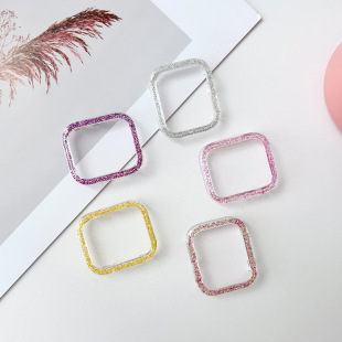For Apple Watch Case iwatch10 Case Apple Watch Protective Case Laser Colorful Ultra49mm