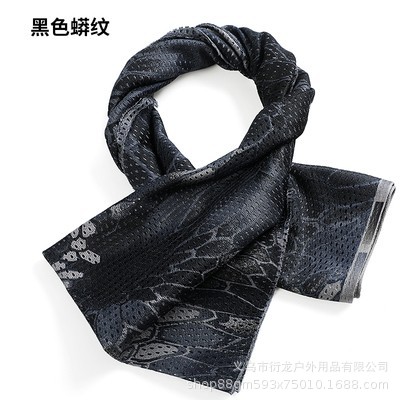 bufandas tácticas de camuflamiento jungle camuflamiento militar fan ciclismo toalla de malla transpirable protector solar toalla de motocicleta