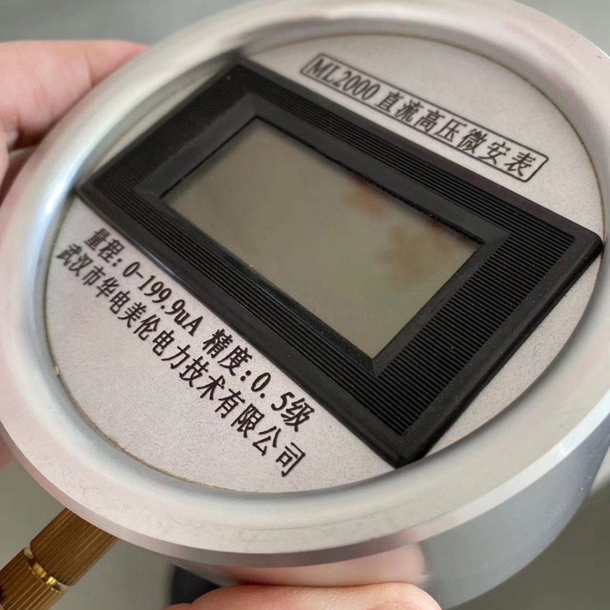 ML2000全屏蔽数显直流微安表