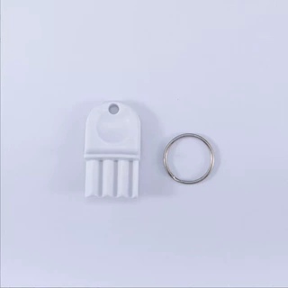 跨境新品华夫格钥匙Towel Dispenser  Key 洗手液钥匙分配器Pape