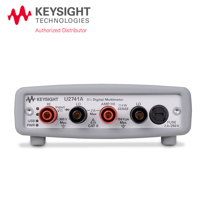 是德科技Keysight USB模块化数字万用表U2741A数据采集仪U2356A