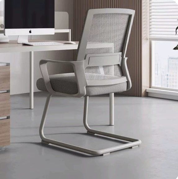 Оптовая продажа производителя, эргономичное кресло простого стиля с удобной спинкой, мягкой поддержкой талии, мягким отскоком и сиденьем, напоминающим воздушную подушку.