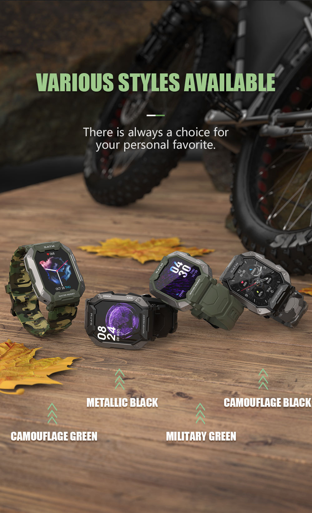 C20pro Robuste Smartwatch Mit Bluetooth Telefonie Sport Armband_voghion.com