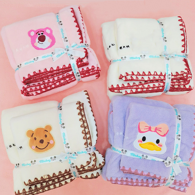 New Coral Velvet Towel Bath Towel Gift Box Cartoon Embroidered Towel Souvenir Hook-Edged Letter Towel Set Gift Bath Towel New Coral Velvet Towel Bath Towel Gift Box Cartoon Embroidered Towel Souvenir Hook-Edged Letter Towel Set Gift Bath Towel