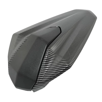 Motorcycle cushion: Modified Front Seat Cushion Rear - rear-hump-carbon-color