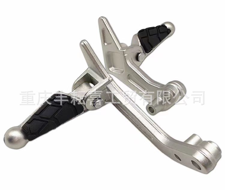 Suitable for Ktm K16 Off-Road Motorcycle Modification Accessories Aluminum Alloy Rear Footrests Kews Rear Foot Pedals