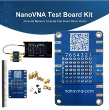 NanoVNA Testboard Kit VNA Vector Network Analysis Test Demo