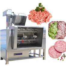 制作宠物食品猫粮狗粮机器 宠物鲜食设备 湿粮加工全套设备拌馅机